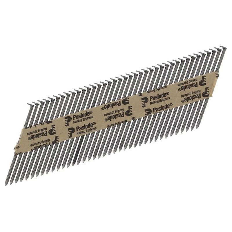 Paslode 2.8 x 51mm IM360 Ring Nails Bright Finish Box of 3300 + 3 Fuel Cells