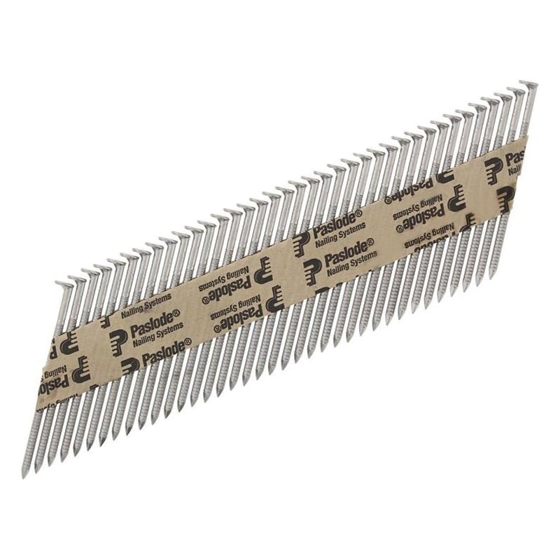 Paslode 2.8 x 63mm IM360 Ring Nails A4 Stainless Steel Finish Box of 1100 + 1 Fuel Cell