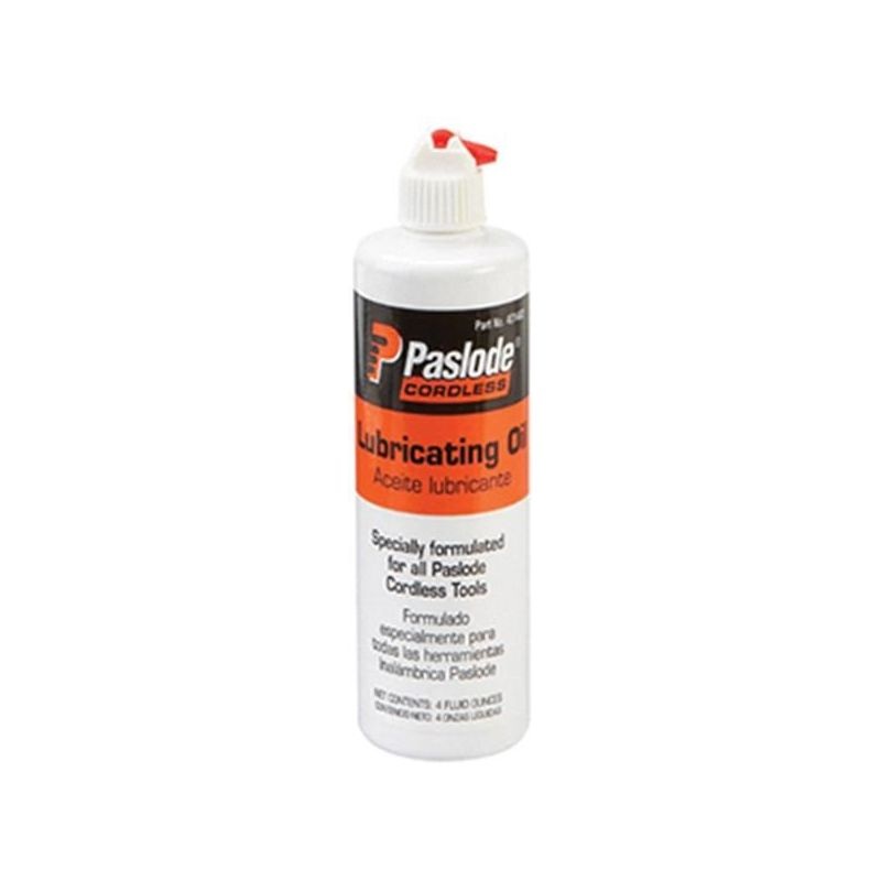 Paslode Cordless Nailer Lubrication Oil 115ml (4oz)