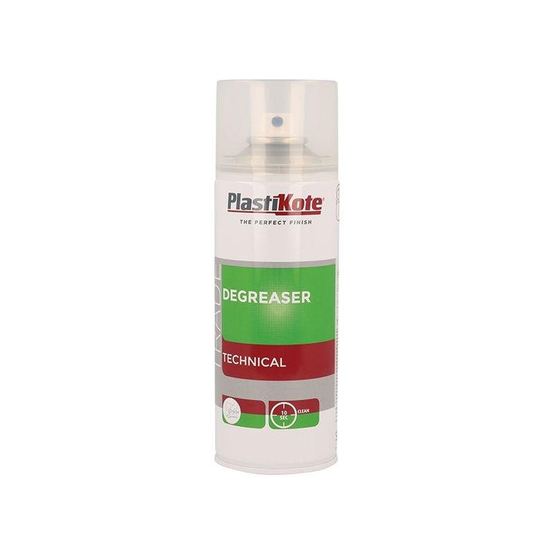Plastikote Trade Degreaser Spray 400ml