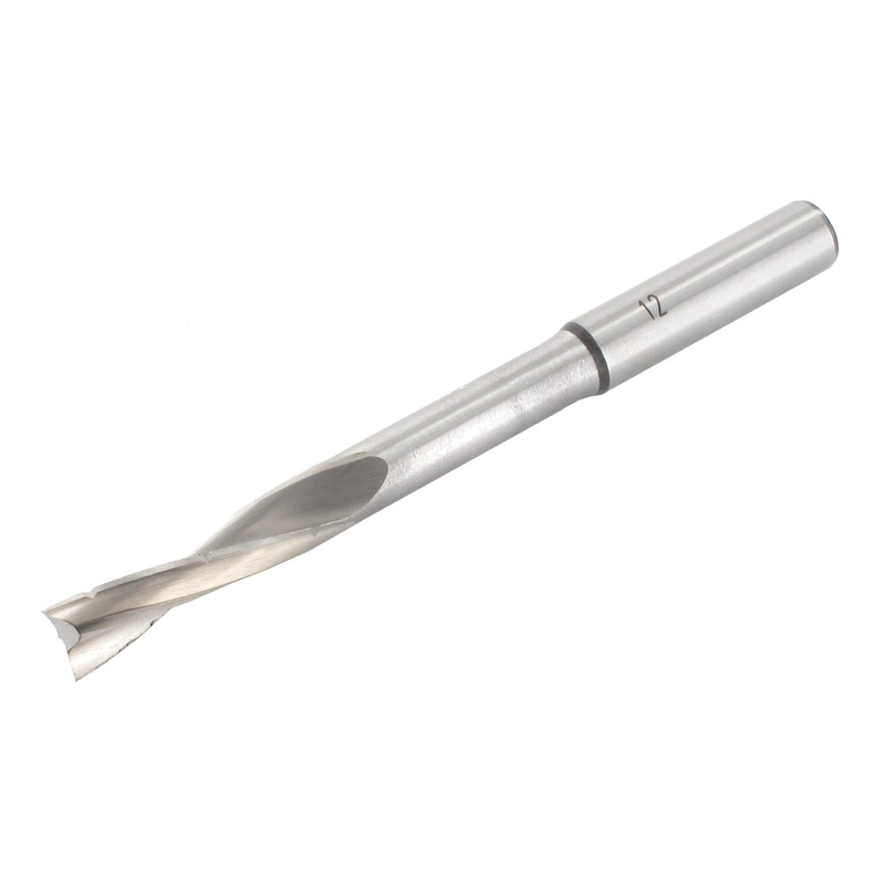 FAMAG 10mm Sprial Slot Milling Cutter 13mm Shank, 1607110