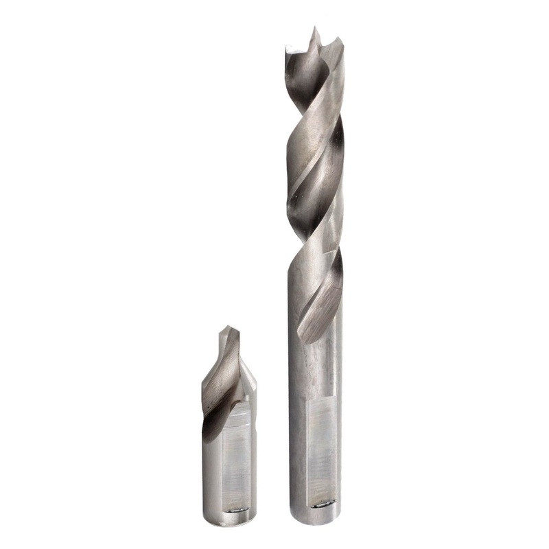 FAMAG HSS Replacement  centre drill bit with shank- 8 mm 1614 Series 1614208