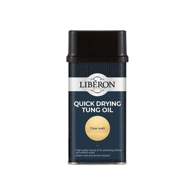 Liberon Quick Drying Tung Oil 250ml