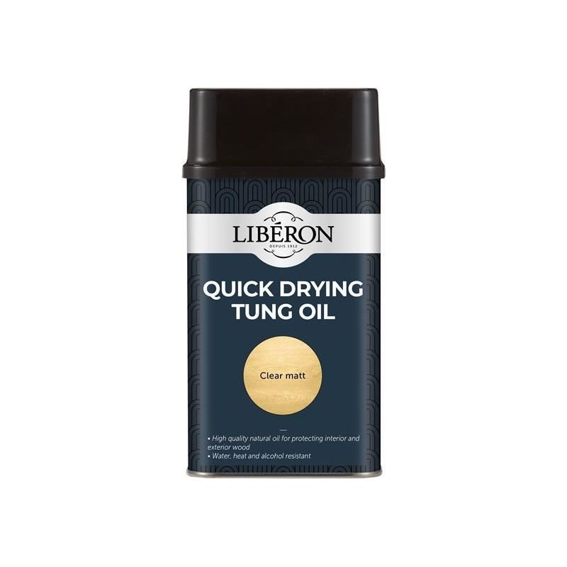 Liberon Tung Oil Quick Dry 500ml