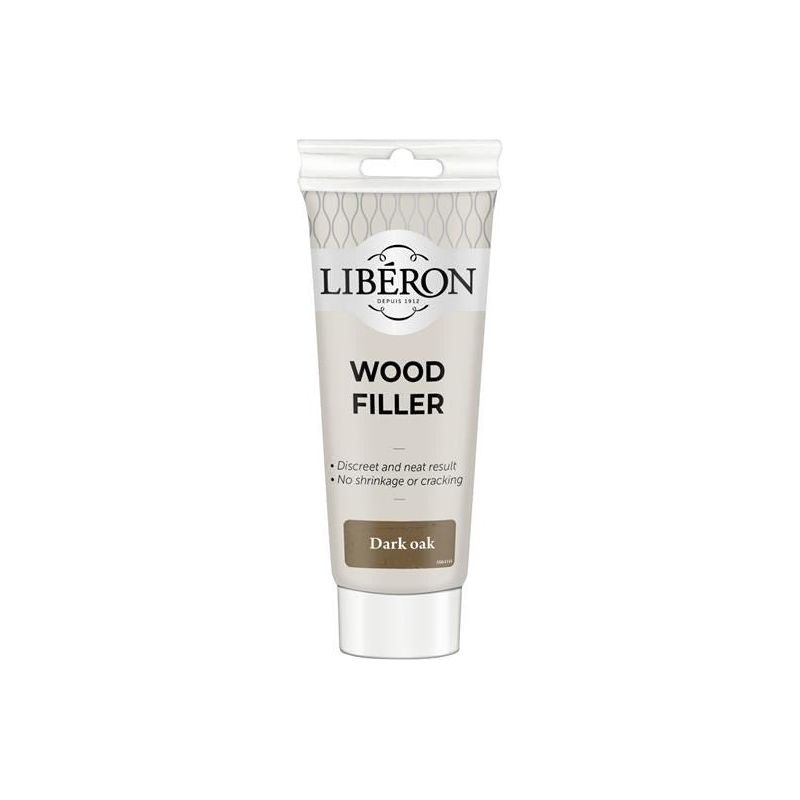 Liberon Wood Filler Dark Oak 150ml
