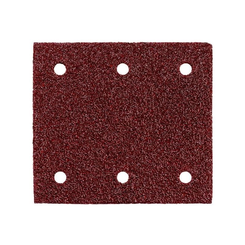 Metabo Hook & Loop Sanding Sheets P180 115 x 103mm (Pack 10)
