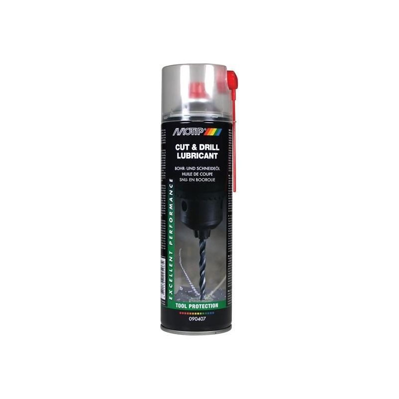 Motip Pro Cut & Drill Spray Oil 500ml