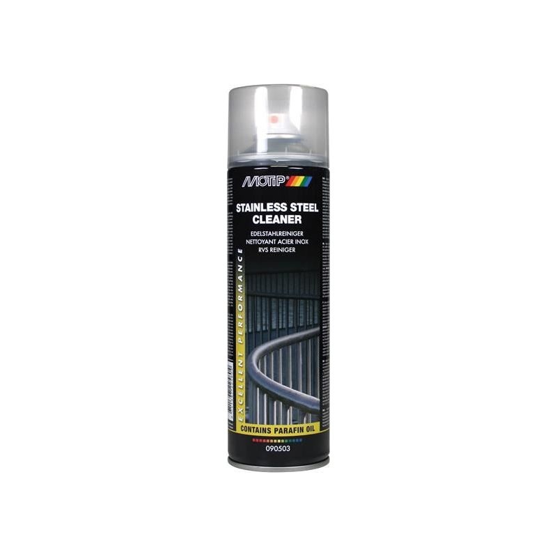 Motip Pro Stainless Steel Spray Cleaner 500ml