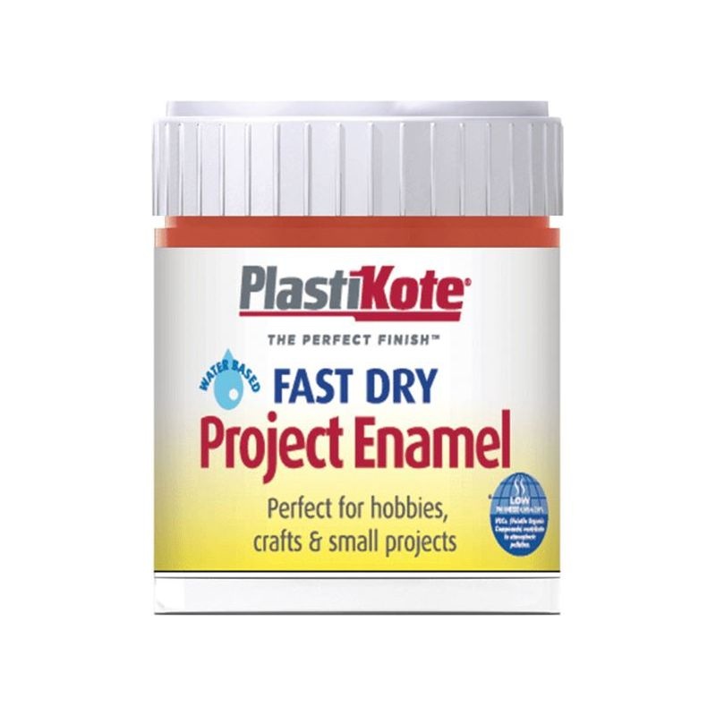 Plastikote Fast Dry Enamel Paint B13 Bottle Insignia Red 59ml