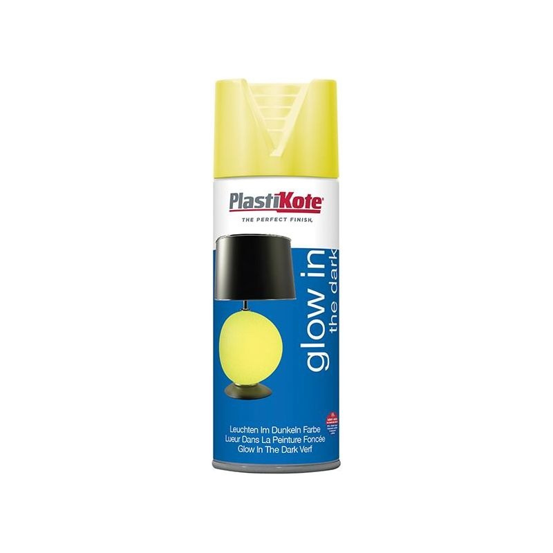 Plastikote Glow in the Dark Spray Paint 400ml