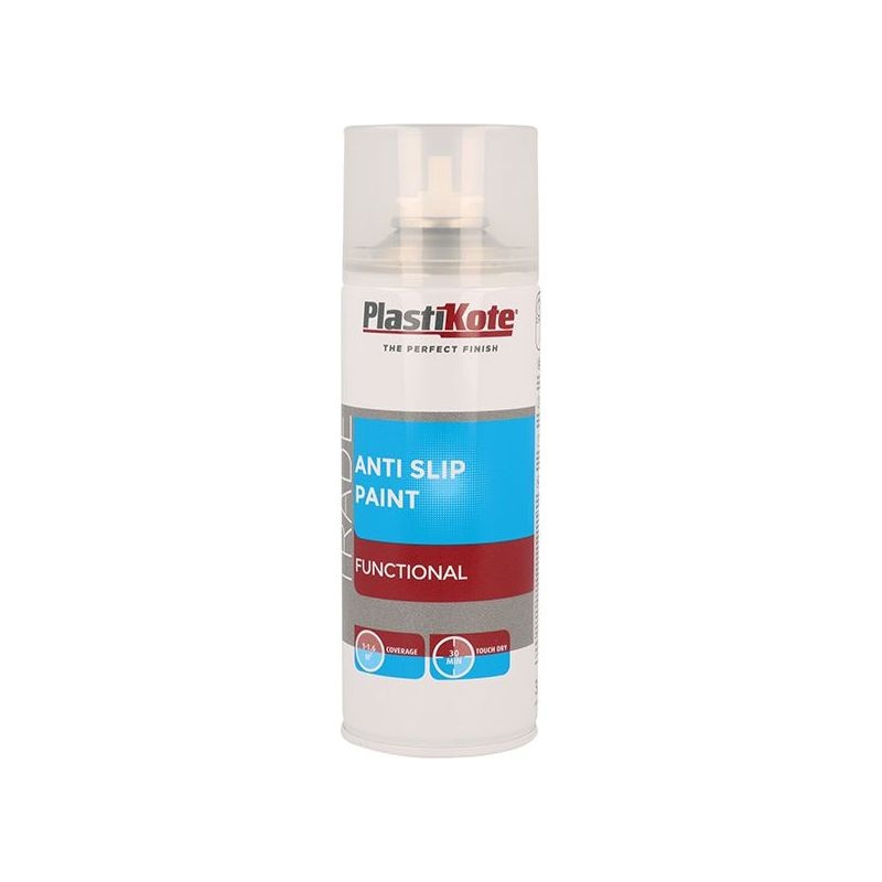Plastikote Trade Anti-Slip Spray Paint 400ml