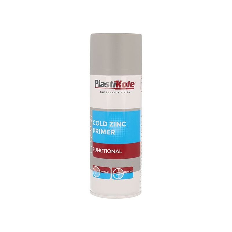 Plastikote Trade Cold Zinc Spray Primer 400ml