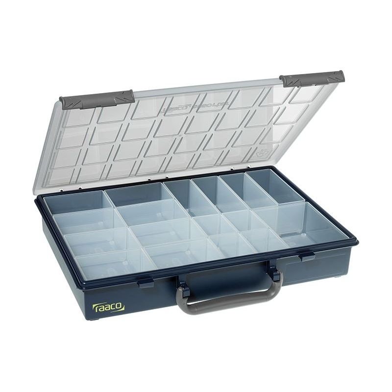 Raaco A4 Profi Service Case Assorter 55 4 x 8-17 17 Inserts