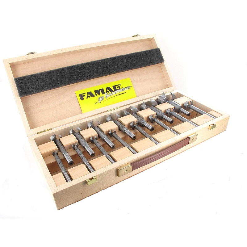FAMAG 10pcs Classic Forstner Bit set, 1630510