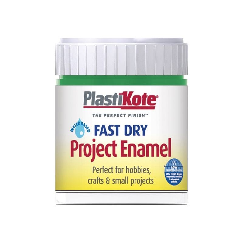 Plastikote Fast Dry Enamel Paint B7 Bottle Night Blue 59ml