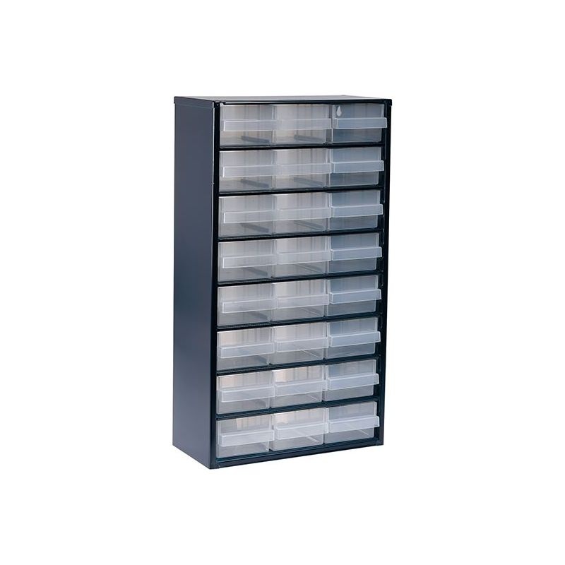 Raaco 1224-02 Metal Cabinet 24 Drawer