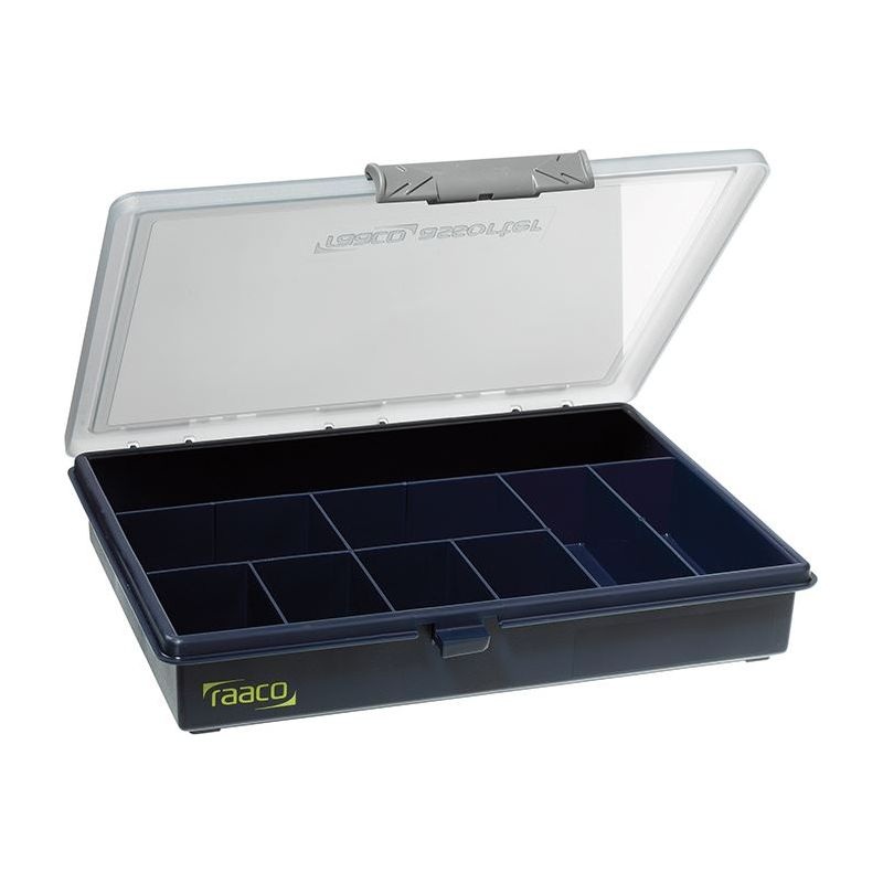 Raaco A5 Profi Service Case Assorter 9 Fixed Compartments