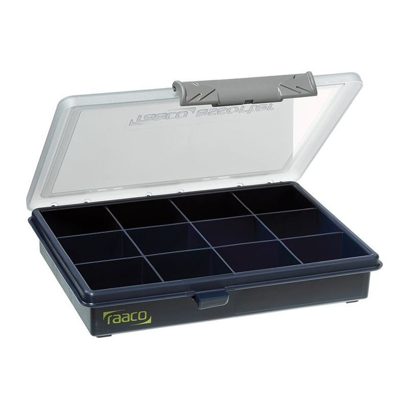 Raaco A6 Profi Service Case Assorter 12 Fixed Compartments