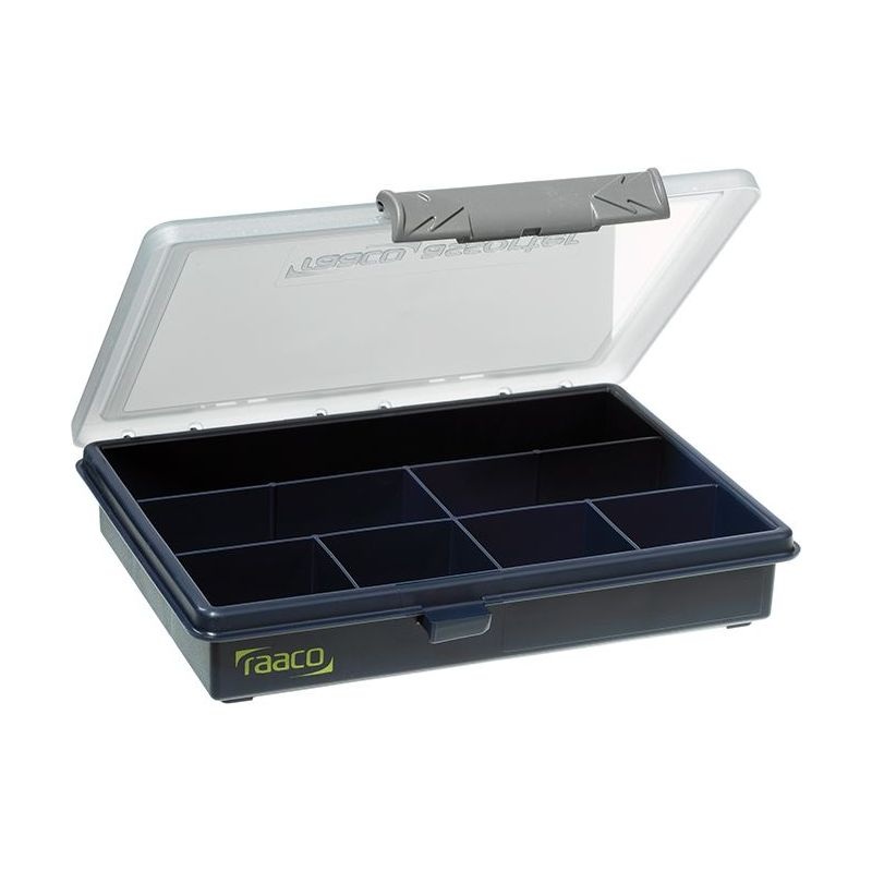 Raaco A6 Profi Service Case Assorter 7 Fixed Compartments