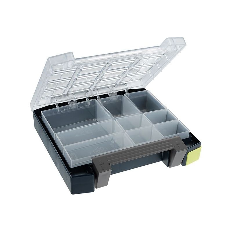 Raaco Boxxser 55 4x4 Pro Organiser Case 9 Inserts