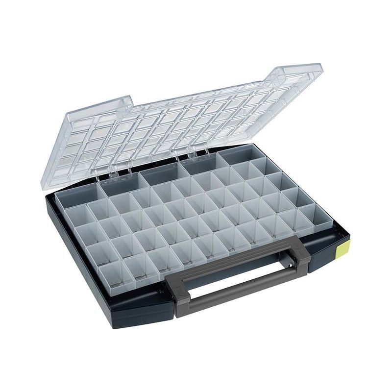 Raaco Boxxser 55 5x10 Pro Organiser Case 45 Inserts