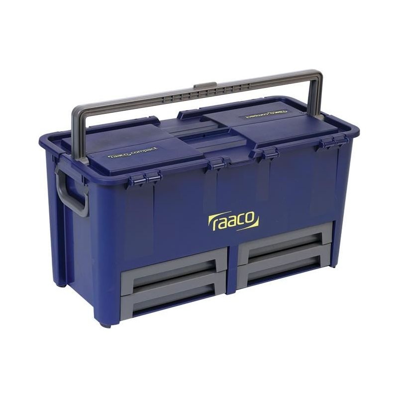 Raaco Compact 62 Professional Engineer's Heavy-Duty Toolbox