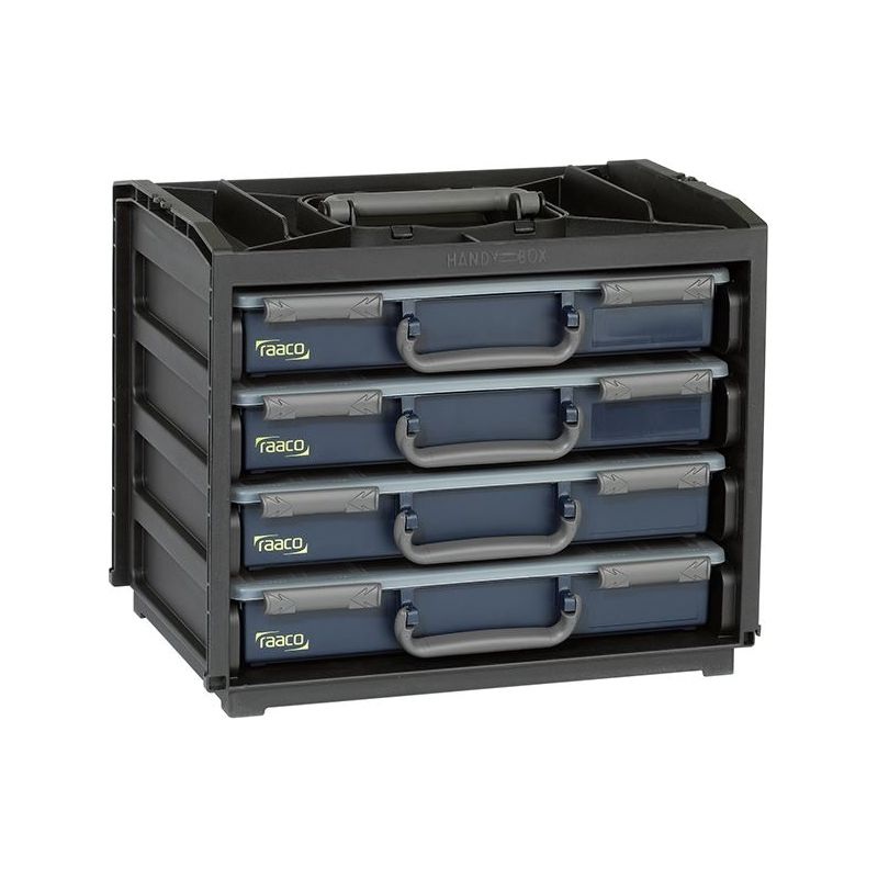 Raaco Portable HandyBox 55 x 4