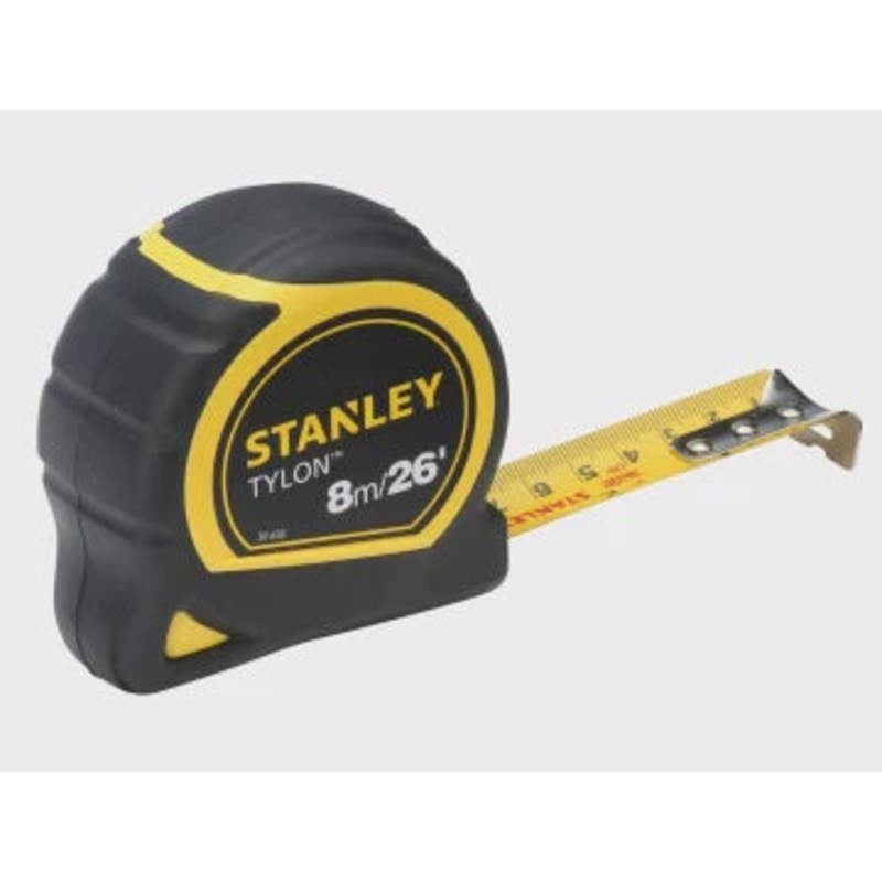 Stanley Tylon Blade Tape Measure 8M