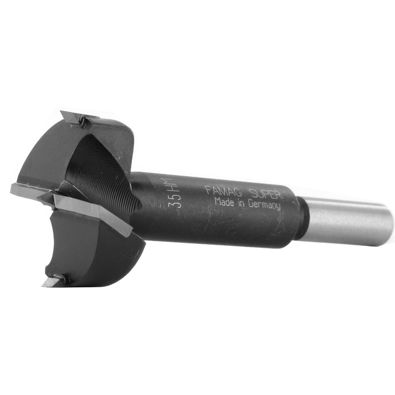 FAMAG 11mm Carbide Tipped TCT Cylinder Boring Forstner Bit, OAL90mm, 1662011