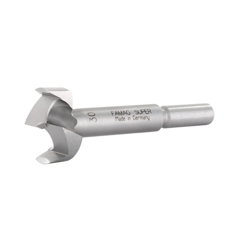 FAMAG 12mm Cylinder Boring Forstner Bit, OAL90mm, 1633012