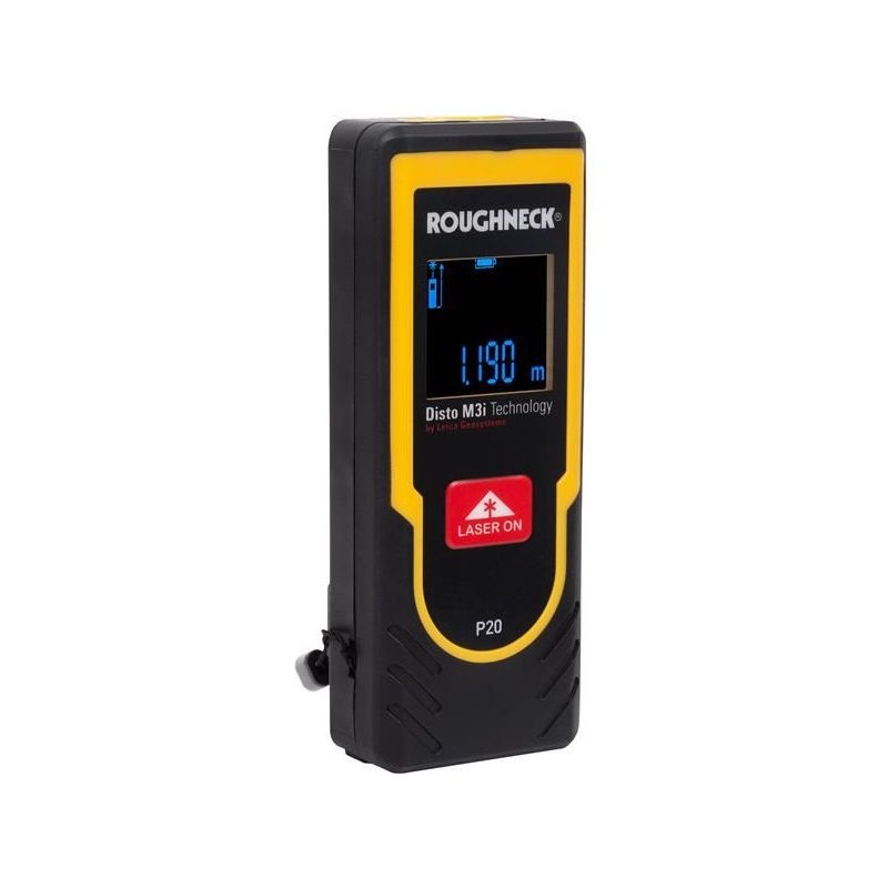 Roughneck P20 Laser Distance Measure 20m