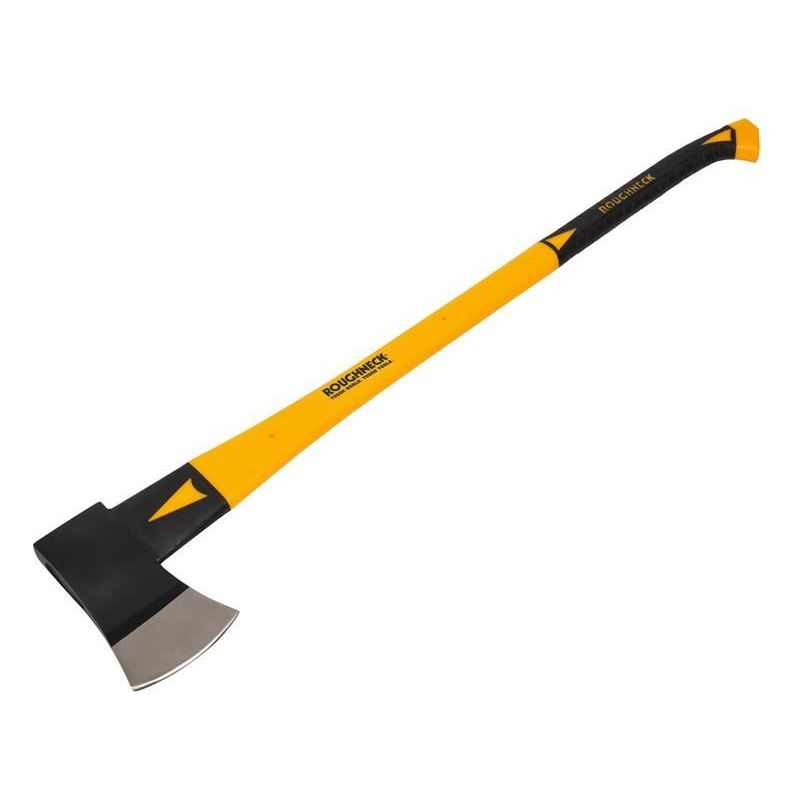 Roughneck Felling Axe Fibreglass Handle 1.6kg (3.1/2 lb)