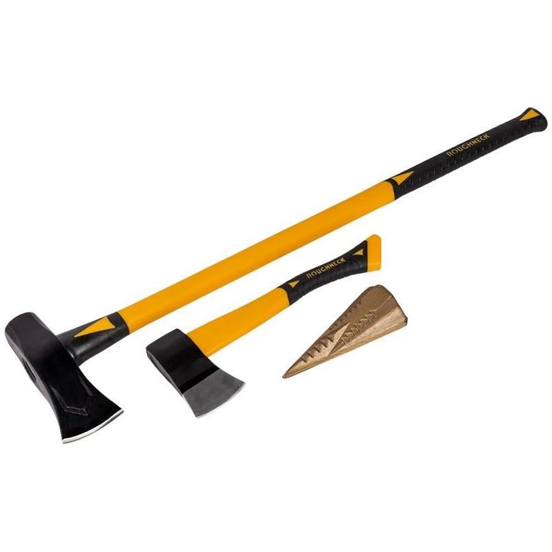 Roughneck Wood Cutting & Splitting Set (Mail Order Box) 3 Piece