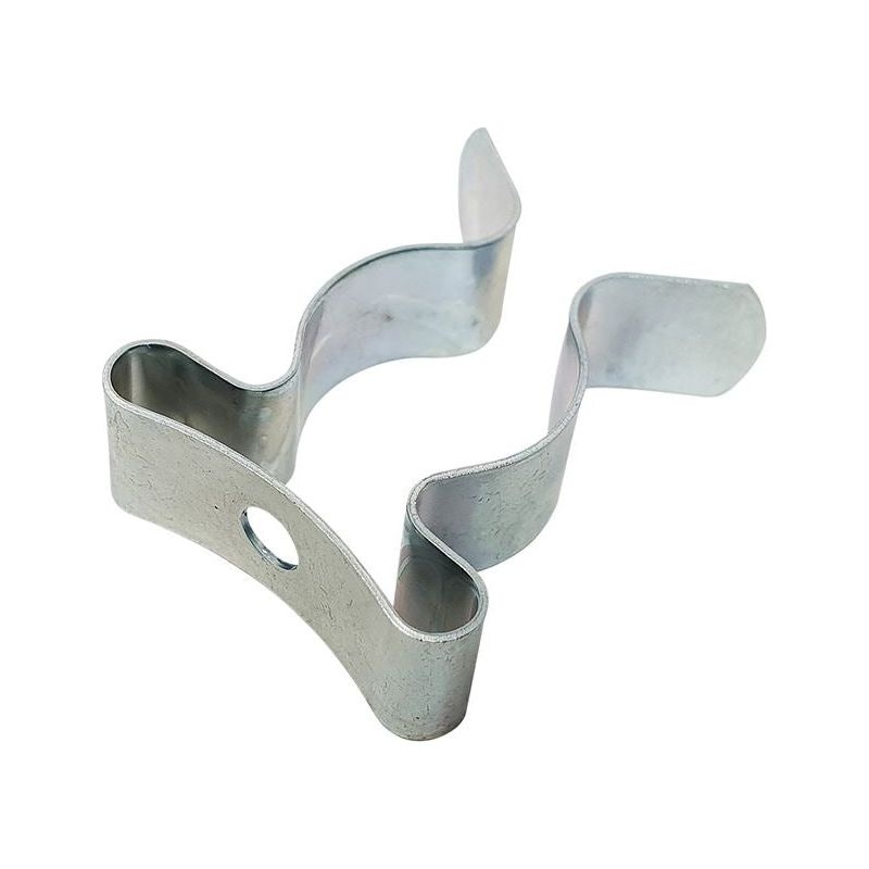Forgefix Tool Clips 3/8in Zinc Plated (Bag 25)