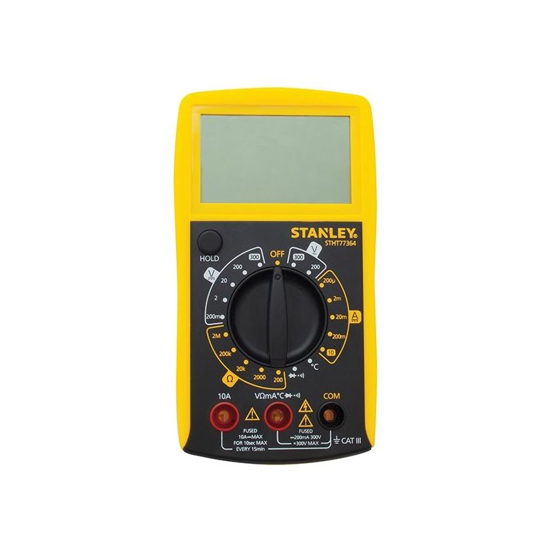 Stanley Intelli Tools AC/DC Digital Multimeter