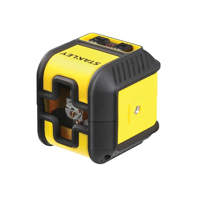 Stanley Intelli Tools Cubix Cross Line Laser Level (Red Beam)
