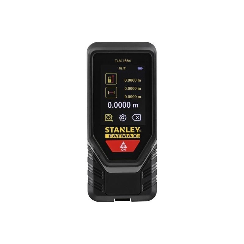 Stanley Intelli Tools TLM 165SI FatMax Bluetooth Laser Measurer 60m