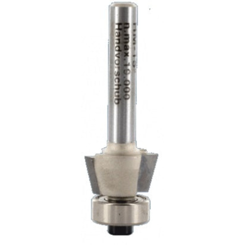 FAMAG Bevel Bit high quality carbide tipping, with ball bearing, shank  8mm, 3102815