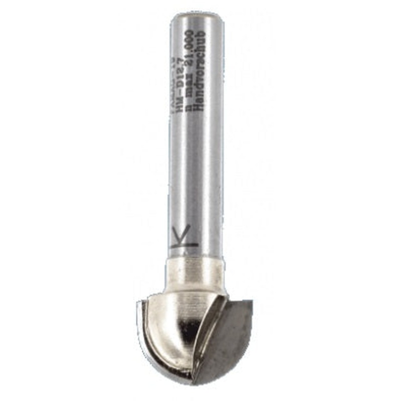 FAMAG Core Box Bit high quality carbide tipping, shank  8mm, cutting  15.9mm, 3106815