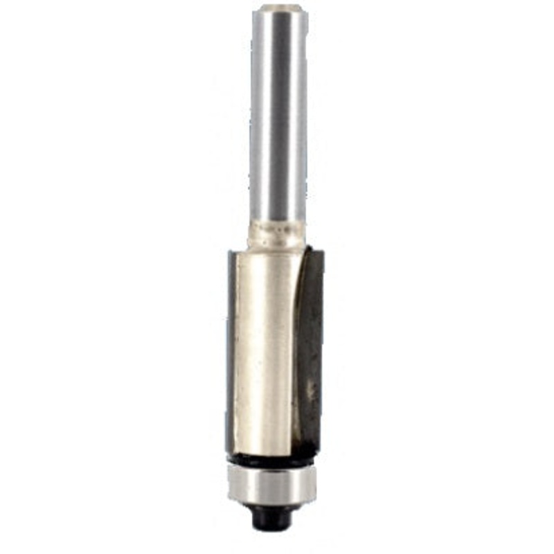 FAMAG Flush trimmer Bit high quality carbide tipping, with ball bearing , shank 8mm cutting length 12.7mm, 3101812