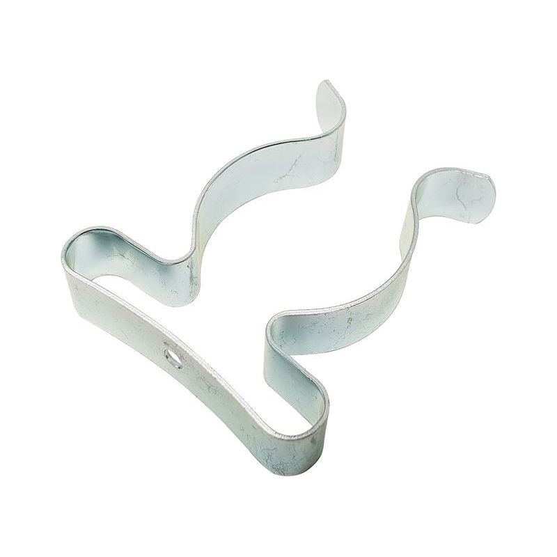 Forgefix Tool Clips 1.1/4in Zinc Plated (Bag 25)