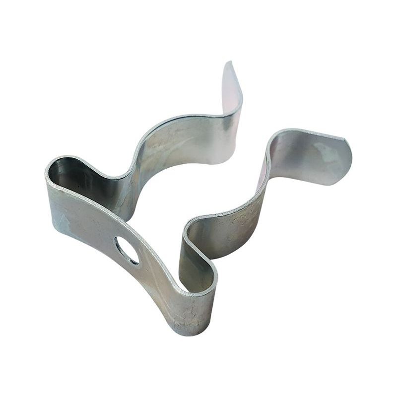 Forgefix Tool Clips 1/2in Zinc Plated (Bag 25)