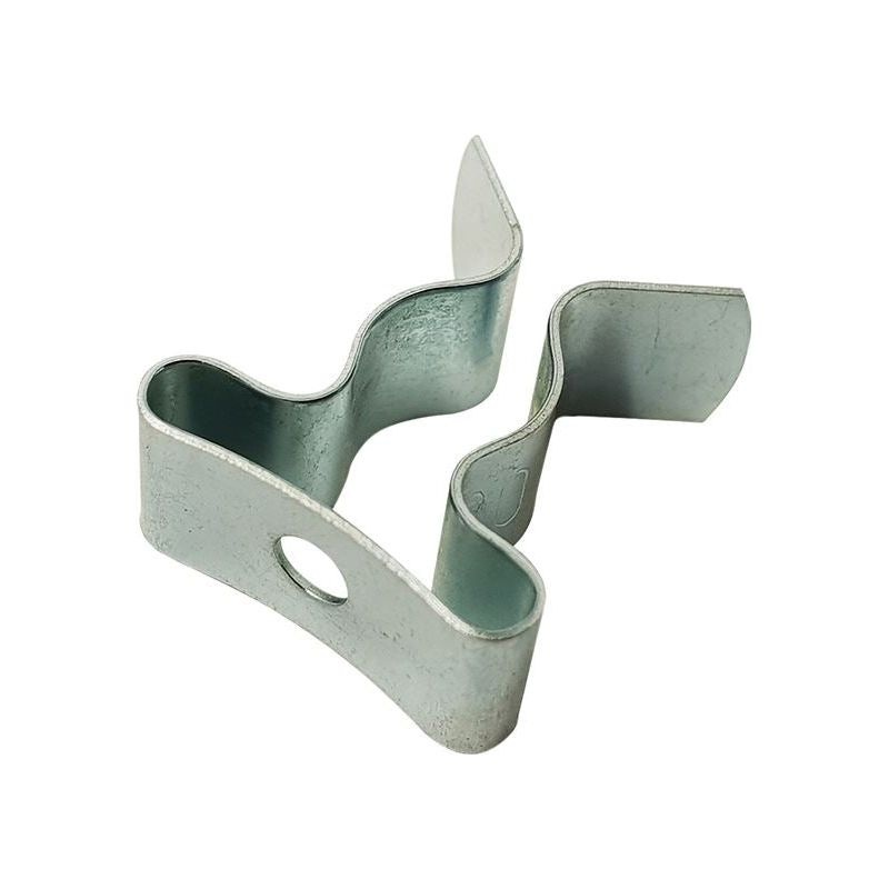 Forgefix Tool Clips 1/4in Zinc Plated (Bag 25)