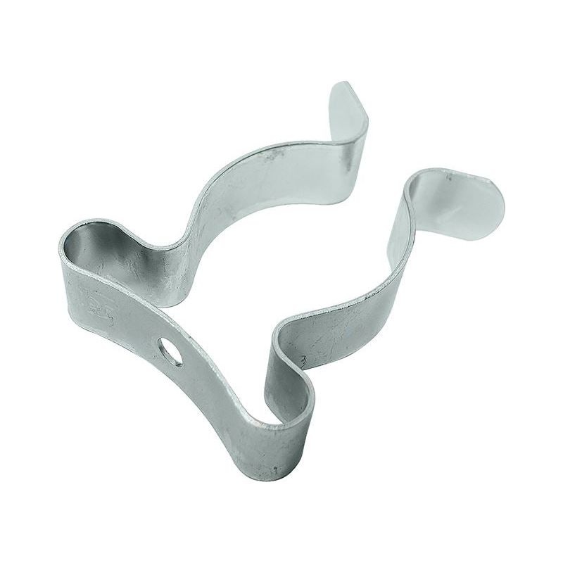 Forgefix Tool Clips 1in Zinc Plated (Bag 25)