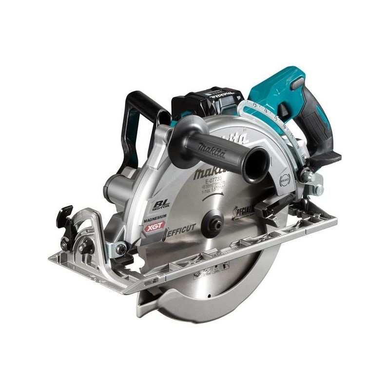 Makita RS002GD202 XGT 40Vmax BL Circular Saw 40V 2 x 2.5Ah Li-ion
