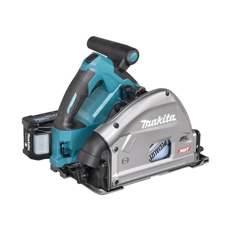 Makita SP001GD202 XGT 40Vmax BL Plunge Saw 40V 2 x 2.5Ah Li-ion