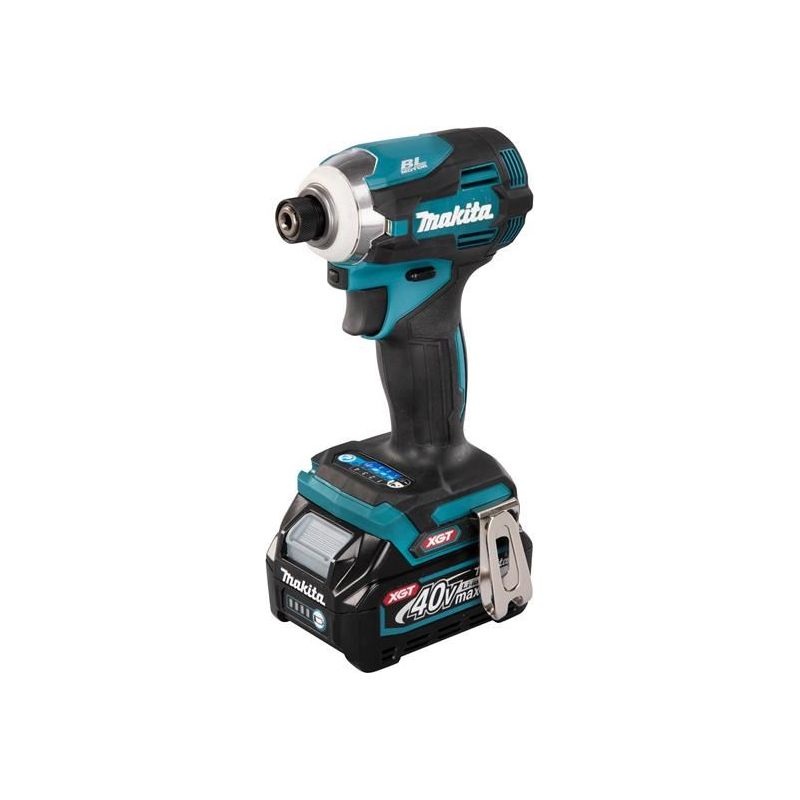 Makita TD001GD201 XGT 40Vmax BL Impact Driver 40V 2 x 2.5Ah Li-ion