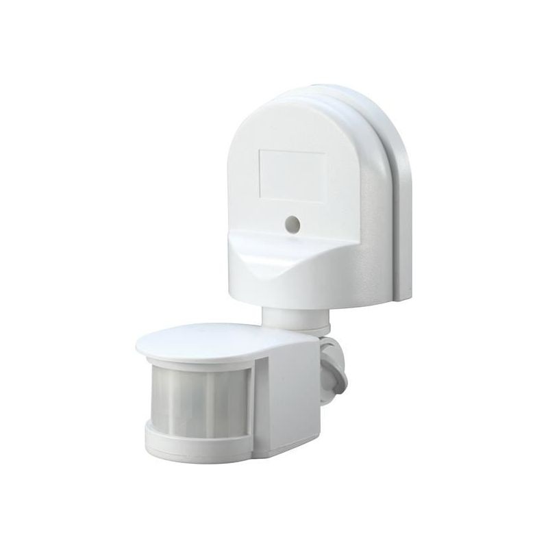 Meridian Lighting Wall Mounted PIR Motion Detector White