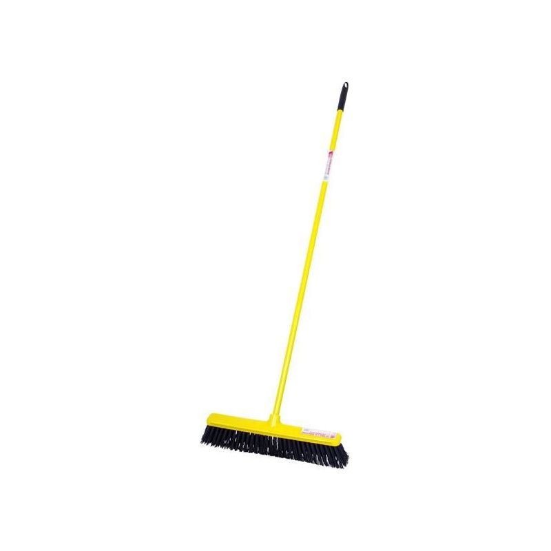 Red Gorilla Complete Soft Bristle Gorilla Broom Yellow 50cm