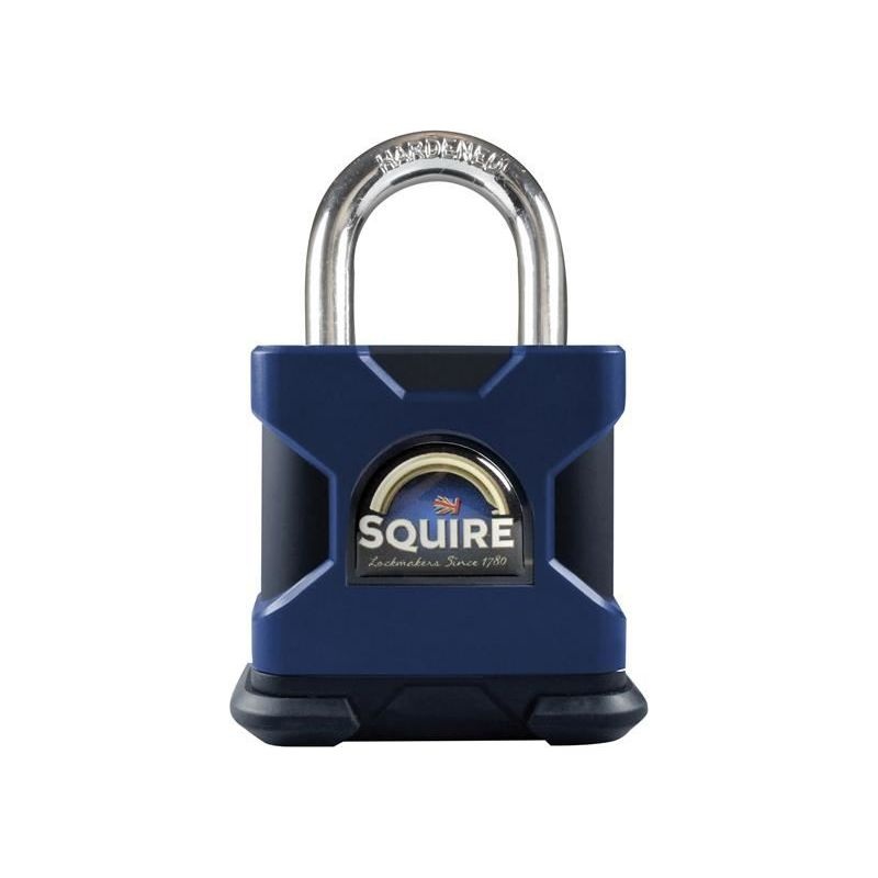 Squire SS50S Stronghold Solid Steel Padlock 50mm CEN4